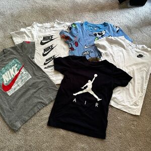 Nike shirts size 6 boys